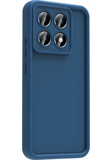 Ariatech 14t Kılıf Kamera Korumalı Ananas Kapak - Pembe Pembe