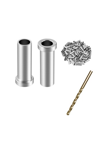 T316 Paslanmaz Çelik Koruyucu Kovanlar Kablo Korkuluk Donanım Takımı