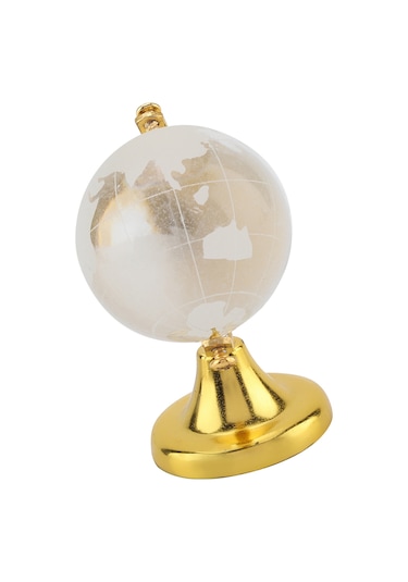 Shineyee Altın Kristal Dünya Haritası Küre, Ev Ofis Dekorasyonu, Özel Hediye, Fotoğraf Dekoru