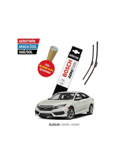 Bosch Aerotwin AR813S Honda Civic Silecek (2017-2021 FC5)