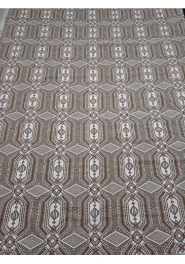 Savan Dokuma Halı Örtüsü 9m² 240 340 Kale Kahve Diğer