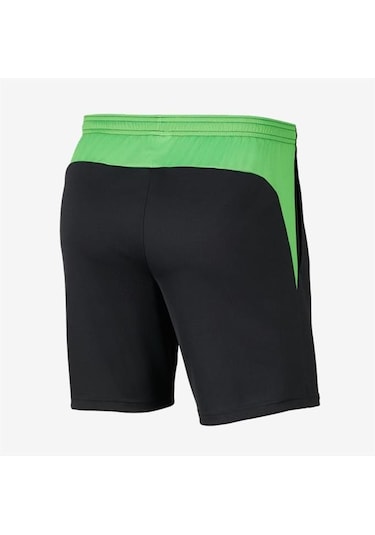 Nike M Nk Df Acdpr Short Kp Bv6924-064 Siyah & Yeşil Erkek Futbol Şortu 001