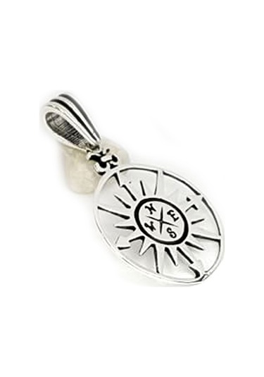 925 Ayar Gümüş Pusula Kolye Ucu (461392207)
