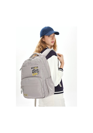Pierre Cardin Sırt Çantası 07pct1801311 Gri