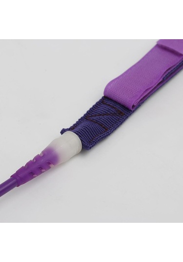 Suntek Sörf Tahtası Tasma Bacak İpi Çift Paslanmaz Mor-8-ft