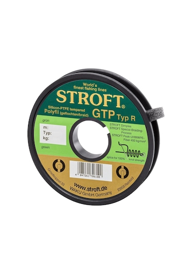 Stroft Gtp Typ-r Yeşil R4 0,22mm 125mt İp Misina - Standart