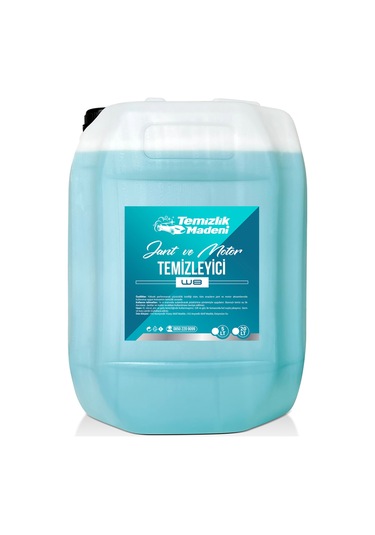 Temizlik Madeni W8  Jant ve Motor Temizleyici 20 L