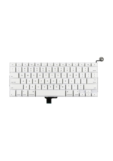 Apple Uyumlu MacBook 13inc A1342 Klavye Tuş Takımı Us-ingilizce