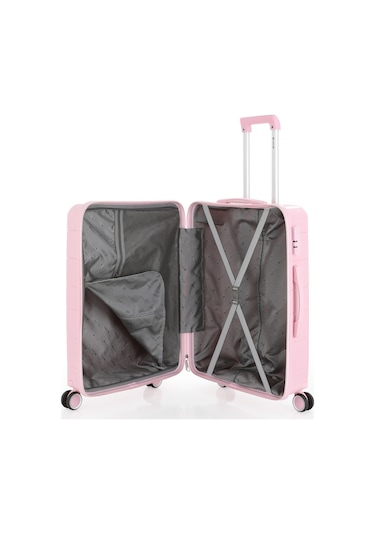 Mçs Polipropilen Valiz V366 65 Cm S20sy100004165 00070 Pudra