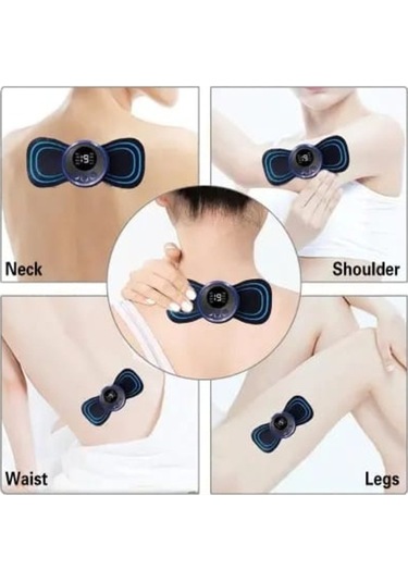 Electronıc Outlet Vücut Ve Taşınabilir Şarj Şarj Renkli Mini Mini Mikro Masajı Masajı Ems Edilebilir Edilebilir Çok Boyun Akım Ee Çok Renkli
