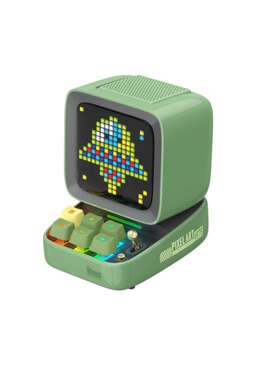 Divoom Ditoo Pro Piksel LED Ekranlı Uygulama Kontrollü Akıllı Bluetooth Hoparlör