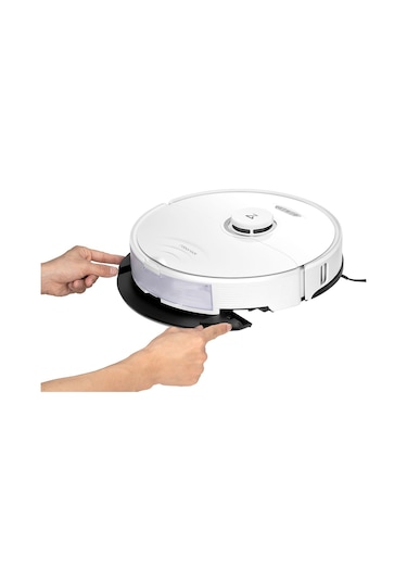 Roborock S8 Sonic Mopping Akıllı Robot Süpürge Beyaz