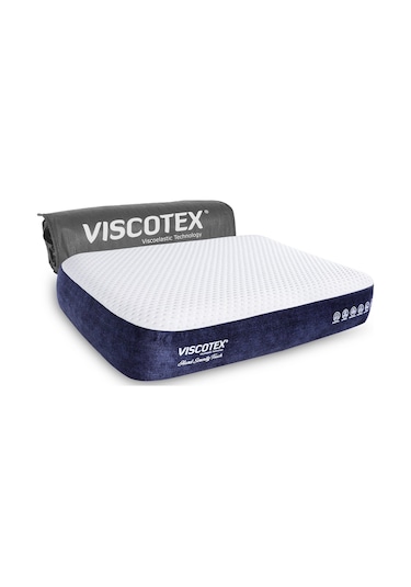 Viscotex Hard Serenity Ergonomik Sert Hafızalı Visco Yastık 65 x 43 x 12 CM