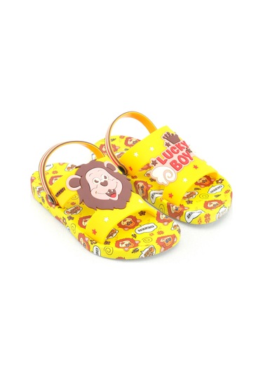 Gezer Yazlık Erke Çocuk Islak Zemine Uygun Günlük Havuz Plaj Terlik-sandalet Gt6yfe.14234.00.026.l2 Sarı