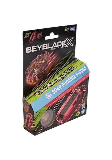 Bey12000 Beyblade Delüks Set Soar Phoenix 9-60gf-tp9324