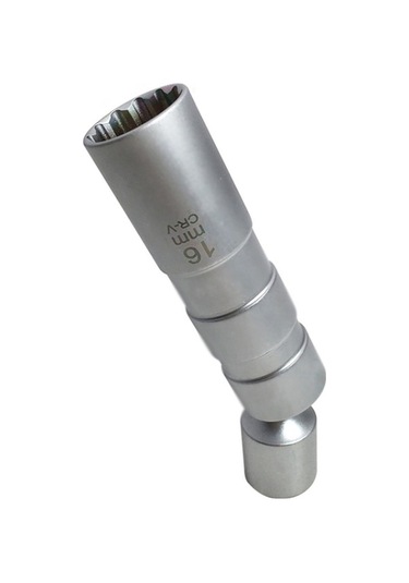 Ebitda Zk-010 Bmw İçin 16mm Evrensel Buji Sökme Kol Aracı - Krom Vanadyum Bi-hex