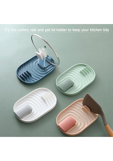 Konesam Katlanabilir Mutfak Aletleri Askısı - Pratik Ve Şık Saklama Çözümü