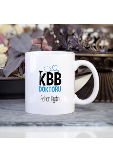 Kişiye Özel Kulak Burun Boğaz Doktoru Kupa Bardak Hb85a