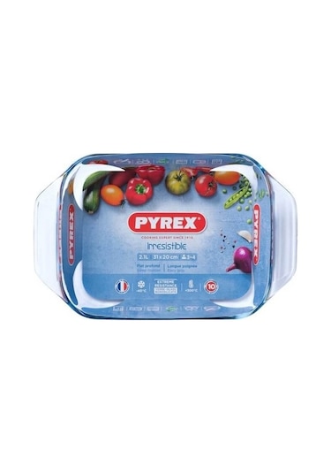 Pyrex 406B000/7046 Dikdörtgen Fırın Kabı 1,4 lt