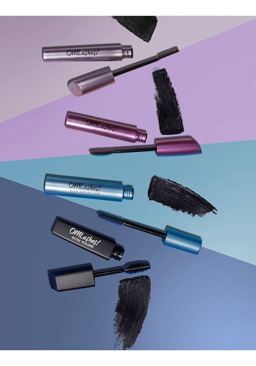 Flormar Kıvıran ve Dolgunlaştıran Maskara (Siyah) - Omlashes Mascara - 000 - 8690604539048