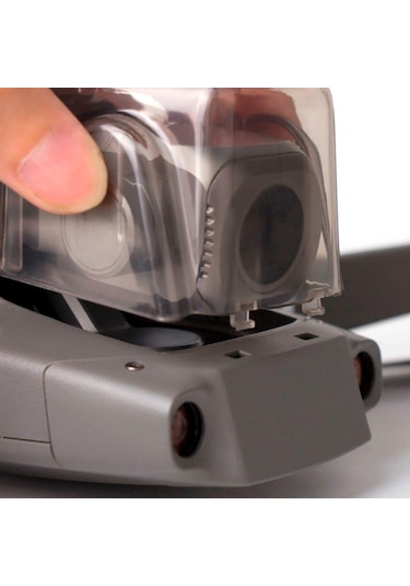 DJI Mavic 2 Pro için Entegre Lens ve Gimbal Muhafaza Kapağı Kamer