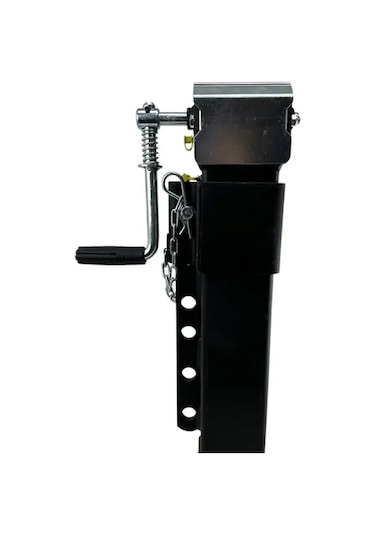 Çayırova Şanzımanlı Ayarlı Römork Kriko 100x100mm-15.000 Kg