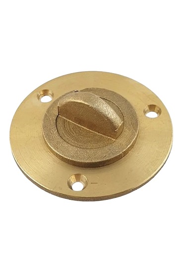 2'li Sarı Pirinç Miçoz. 1/2"-13mm. Su Gider Miçoz Komple