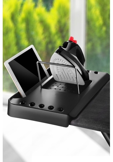 Primanova Almeda Ütü Masası - Siyah Siyah