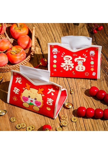 Suntek Kağıt Mendil Kutusu Kolay Doldurulabilir Ve