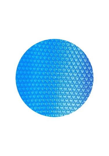 Geeksen 300cm Çaplı Dairesel Havuz Isıtıcı Örtü - Pe Kabarcık Filmi İle Isı Saklama Diğer