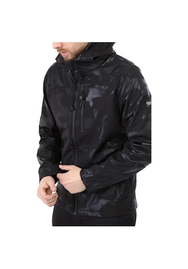 Ghassy Co.Erkek Içi Polarlı Su Ve Rüzgar Geçirmez Softshell Mont (538407635)
