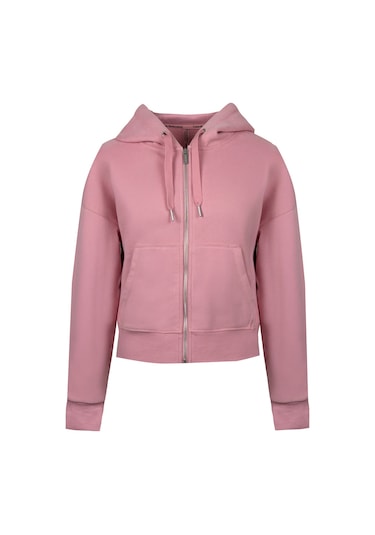 Calvin Klein Calvın Kleın Kadın Sweatshırt Pfbj4415-kt9 Pembe