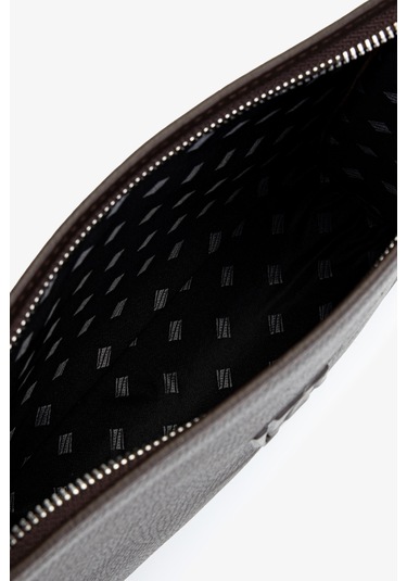 Valmenti Unisex Hakiki Deri El Çantası 1012 2012 Canta Y25 Acı Kahve Fltr Kahverengi