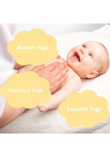 Baby Massage Bebekler İçin  Masaj Yağı