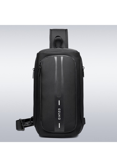 Yunboo Erkekler İçin Usb Şarjlı, Hırsızlığa Karşı Su Geçirmez Sırt Çantası - Ozuko Çok Renkli