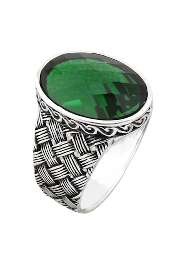 Taja Erkek Yüzük Gümüş 925 Ayar Yeni Model 630