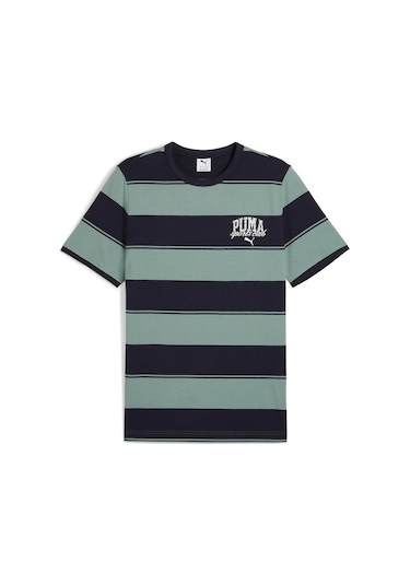 Puma Class Striped Günlük Tişört 684657-30