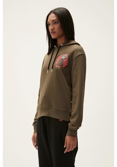 Bad Bear 22.04.12.005-c70 Here Kadın Sweatshirt 001