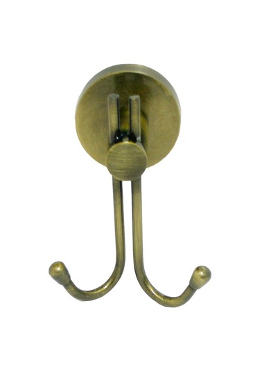 Fkn Antik Termal Çiftli Bornoz Askılık Kahverengi