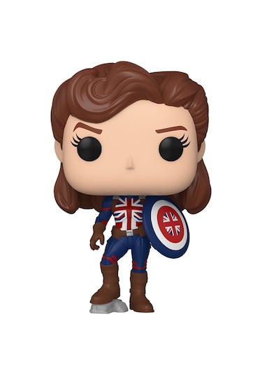 Funko Pop Figür - Marvel: What If Captain Carter