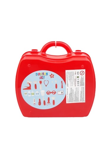 Aksesuarlı Çantalı Doktor Set 19 Parça 03366