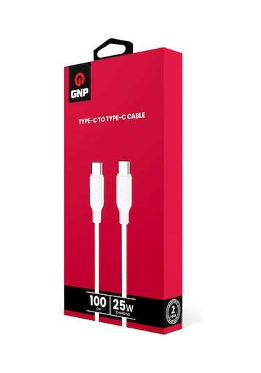 GNP 25 W Type-C Kablo 1 M