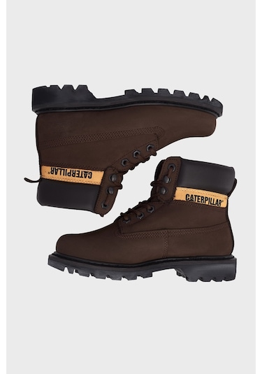 Cat Bayan Bot 015G100095 Kahve Nubuk Kahverengi