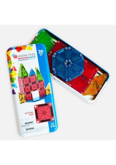 Magna-tiles Micromags Travel Set - Seyahat Seti 26 Parça