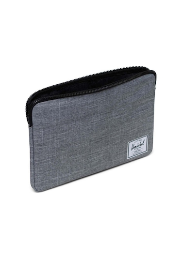Herschel Anchor 15-16 Inch Sleeve Laptop Kılıfı 30062 Raven Crosshatch