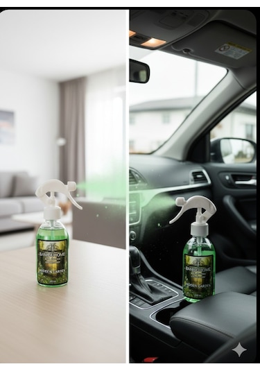 Bambuhome Dıffuser Oda Oto Kokusu Saklı Bahçe 200 Ml Gizli Bahçe