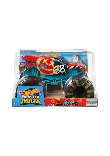 Fyj83 Hot Wheels Monster Trucks 1 24 Arabalar