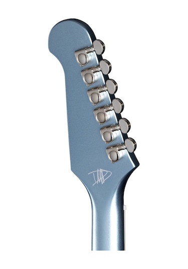 Epiphone Dave Grohl Signature Dg-335 Elektro Gitar Pehlam Blue