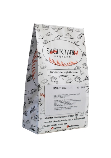 Sağlık Tarım Ürünleri Nohut Unu 1 KG