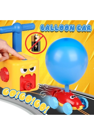 Balon Power Eğitici Oyuncak Fiziksel Ve Zihinsel Eğitim Seti